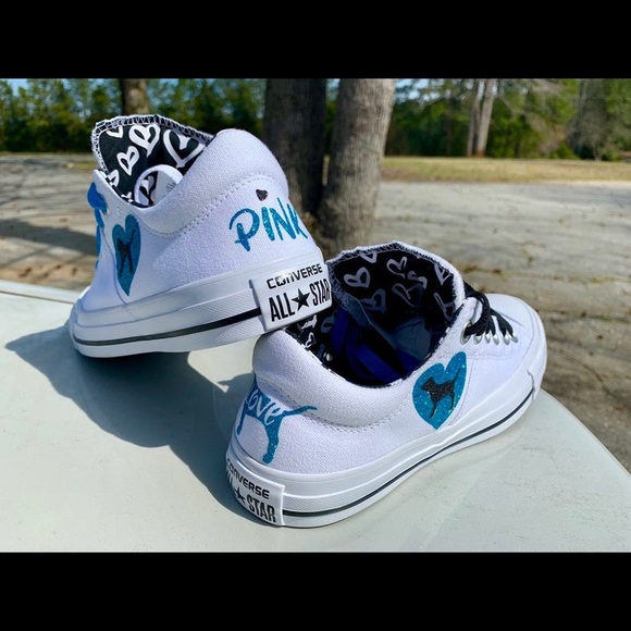 LIMITED EDITION RARE Victoria Secret Converse shoe - Picture 4 of 8